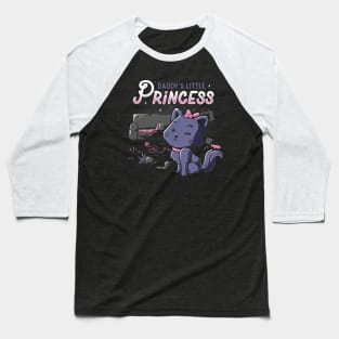 Daddy's Little Princess Baseball T-Shirt